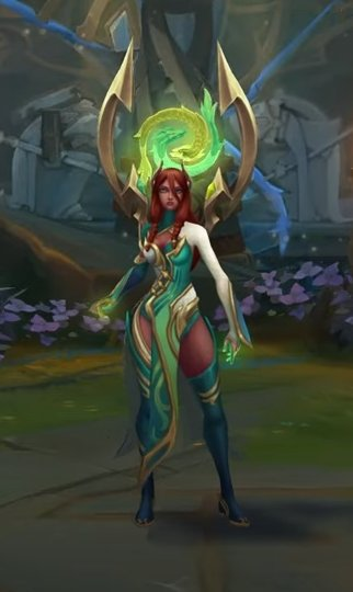 Xixauxas's tweet photo. Sorteo de 6 skins de Karma Tranquility Dragón+Chroma verde, gracias a @lol_es y el programa de #RPP
Válido en EUW.
Requisitos:
- RT 
- Follow 
Las repartimos el Sábado 27 de Noviembre.
Mucha suerte a todos 💜 https://t.co/z6kWFWVkbz