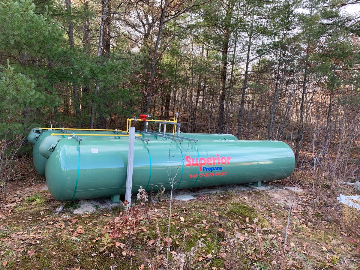 Busy times lots of tanks going in!