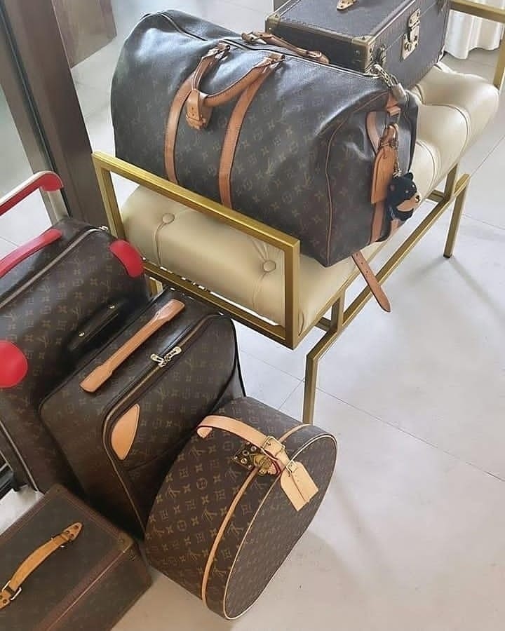 on X: heart's lv luggages used as props #ILMHISBackToSorsogon