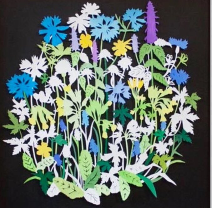 Sarah Morpeth is joining us this weekend for our Winter Fair. Sarah works in paper, producing intricate papercuts and artist’s books. She will have some Christmas goodies at her stand in the hall, 10-4pm, this Saturday and Sunday. Book here: thehearth.co.uk/events/the-hea…