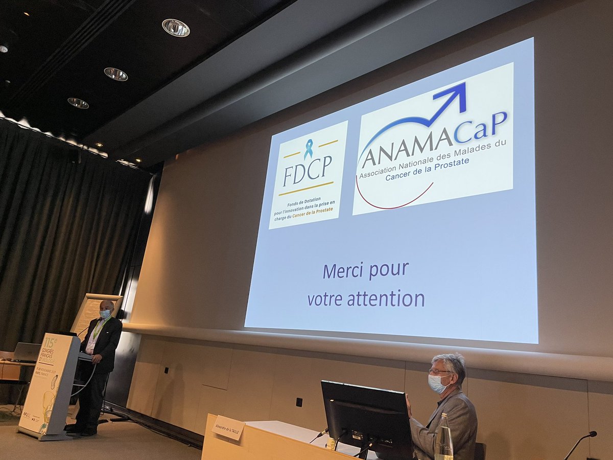 ArtpOfficiel's tweet photo. Roland MUNTZ, président-fondateur de l’#ANAMACaP nous présente l’association française de patients atteints d’un cancer de la #prostate https://t.co/NrT7Pw1anz
