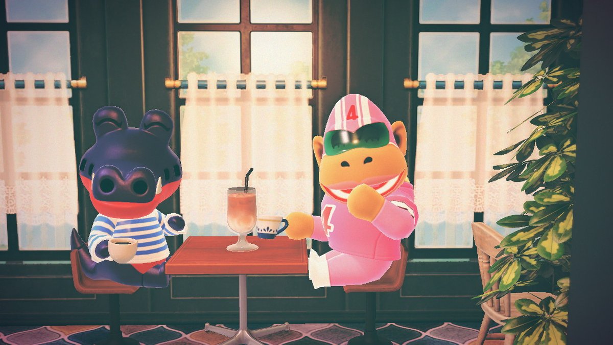 candypop07's tweet photo. お似合いやん
#どうぶつの森 #AnimalCrossing #ACNH #NintendoSwitch #あつ森 #ハッピーホームパラダイス #ハピパラ #ヤマト #4ごう https://t.co/yvlMfSRSBV