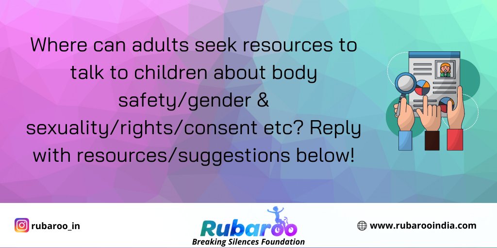 rubaroo_in's tweet photo. Question 3. Reply with resources/suggestions below! #NowIsTheTime #ChildSafetyWeek2021 #EndCSA #CSAAwareness @ChildSafetywk https://t.co/fSOvKGc5Zt