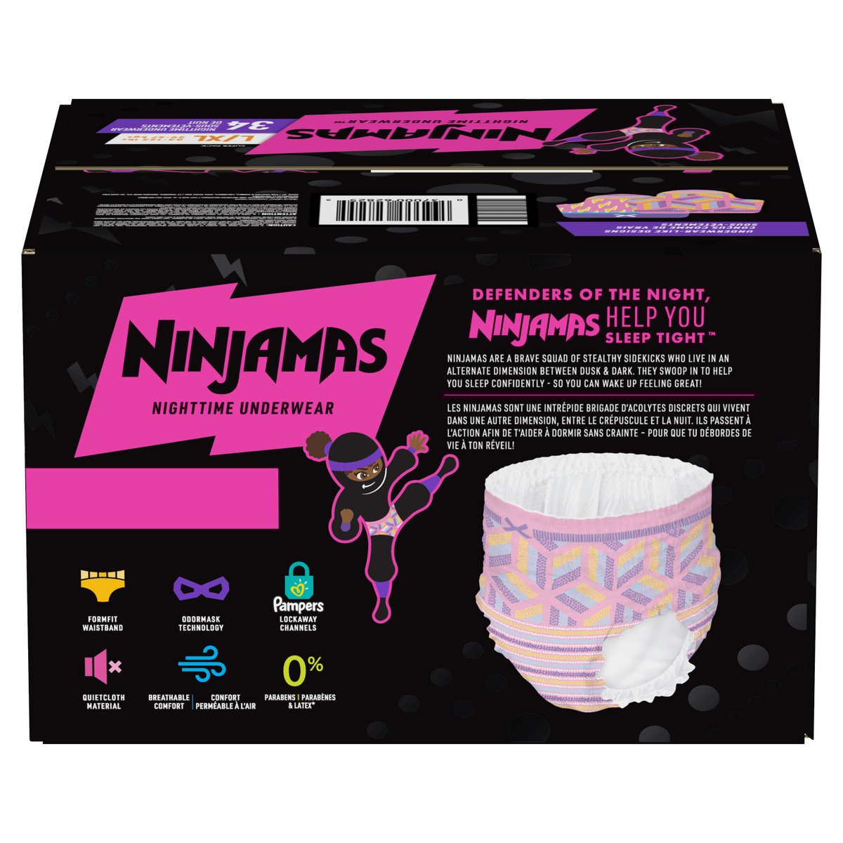 worldprnetwork's tweet photo. New Ninjamas Nighttime Bedwetting Underwear Helps Kids To Conquer The Night

#photooftheday #newsfeed #mypost #daily #socialmedia #likeforlike #tagsforlikes #instadaily #instamood #instagood #instacool #instafollow #instalove #f4f #followforfollow #webstagram https://t.co/zwRnF1ZLWd