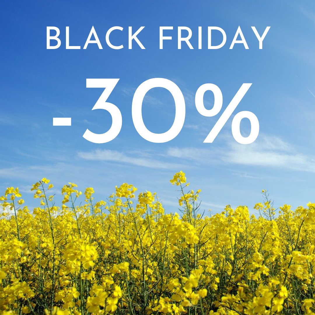 GreenControl_'s tweet image. 💚 Black Friday : -30% sur tout le catalogue Green Control 💚

Plus d&apos;excuses pour abandonner les pesticides traditionnels et passer aux phéromones !

green-control.fr