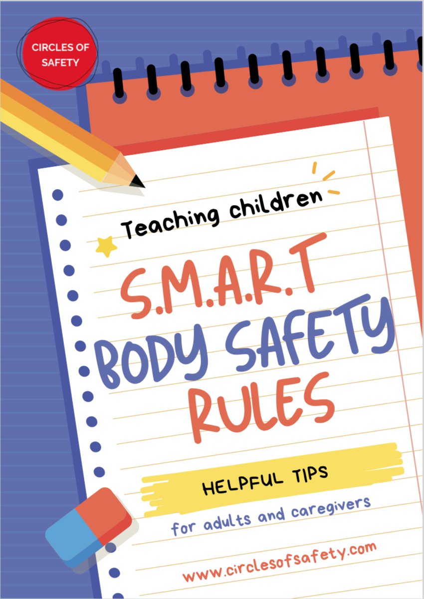 circlesofsafety's tweet photo. @rubaroo_in @ChildSafetywk Adults aren't always sure how to start these conversations. We have developed a free resource booklet to help guide trusted adults. Find the Body Safety Rules booklet at https://t.co/IGjm9D2Zzg #NowIsTheTime @rubaroo_in @ChildSafetywk https://t.co/nkZZCzLlGh