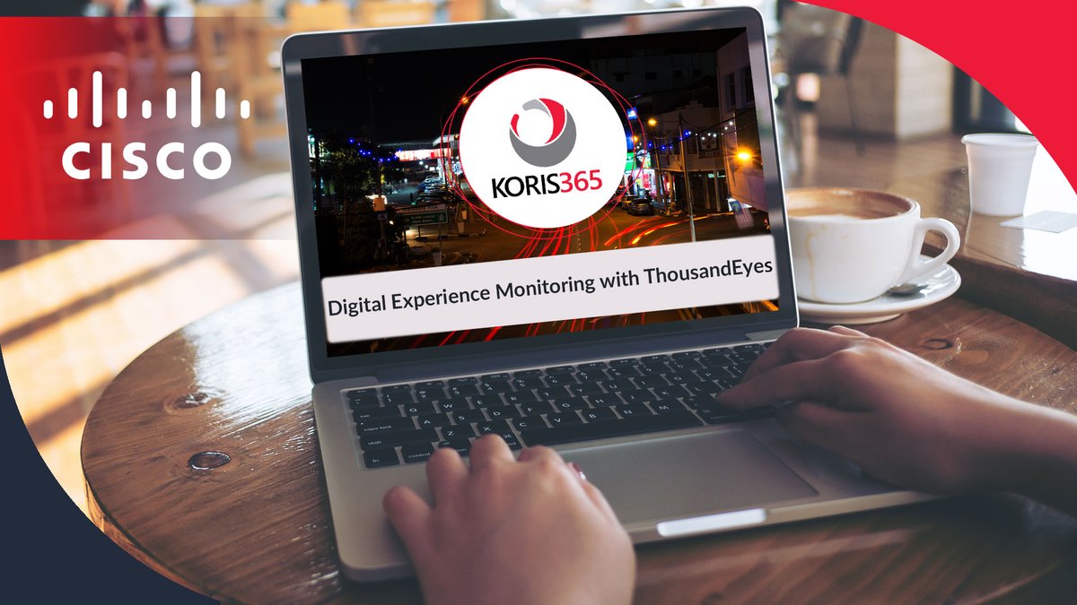 If you missed our #Cisco The Future of Networking webinar hosted by David Goff (UKI Head - Enterprise Networks at Cisco) and Chris Allison (Technical Solutions Architect at Cisco), we have a catch-up version for you: bit.ly/3HyaIrm   
#Networking #ThousandEyes #Internet