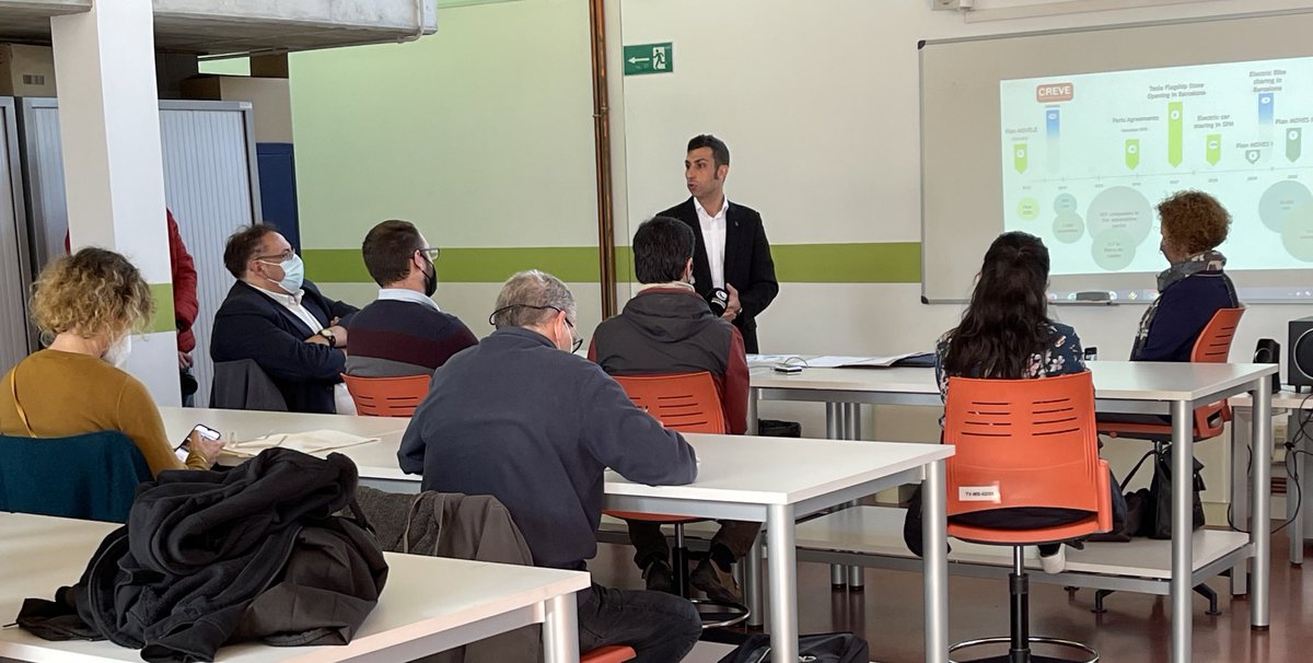pespm's tweet image. El #CREVE obre les seves portes per compartir la seva activitat per a impulsar la mobilitat elèctrica sostenible a la #RieradeCaldes en el marc del #cehotspotcat