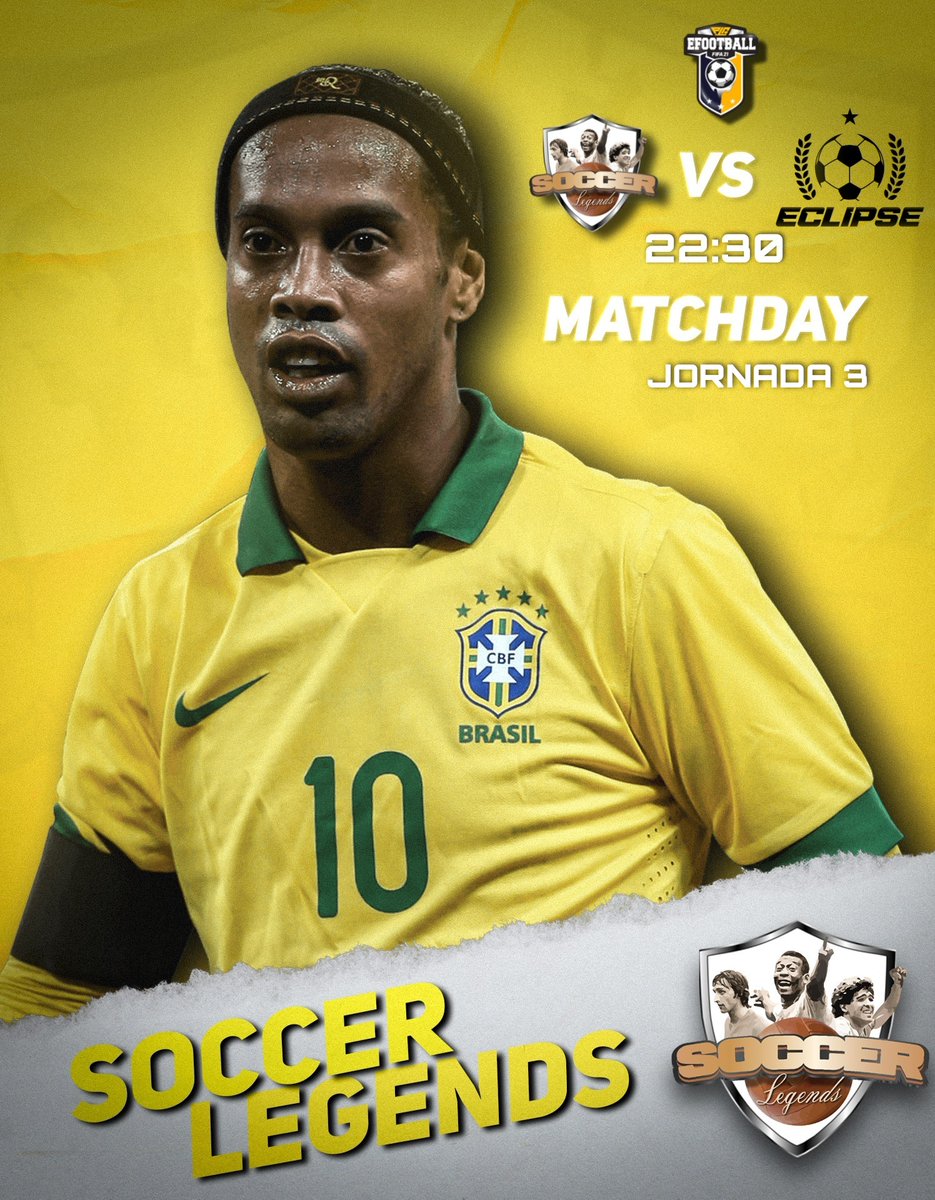 SOCCER LEGENDS | EQ | tweet media