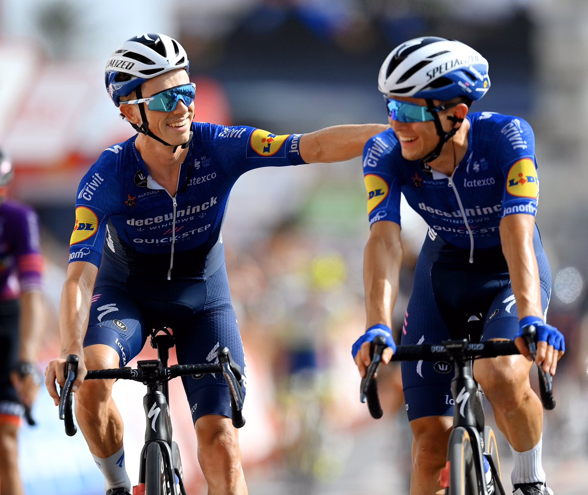 “What a week, huh?
Andrea, it’s Wednesday!”

Photo: <a href="/GettySport/">Getty Images Sport</a>