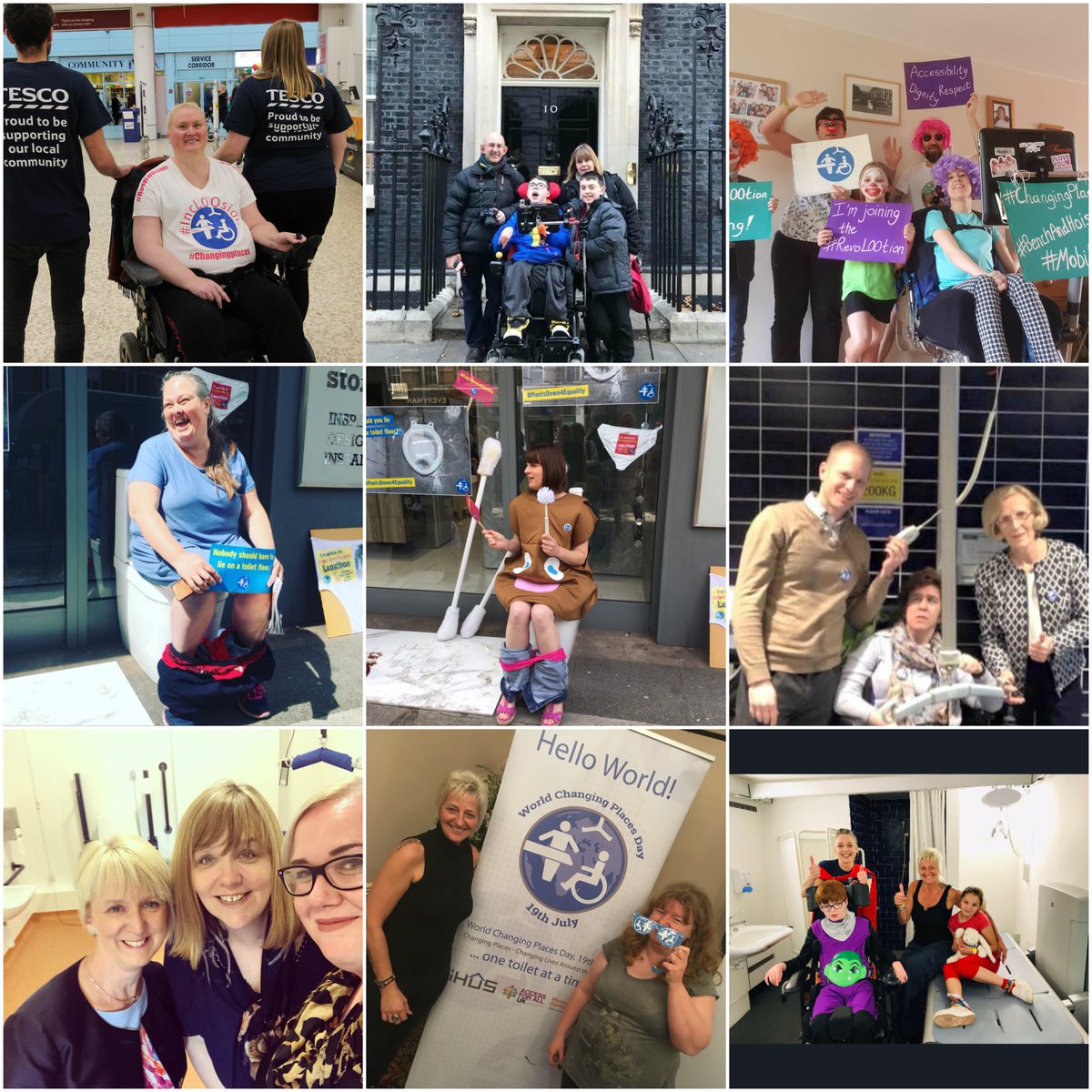 Changing Places UK tweet media