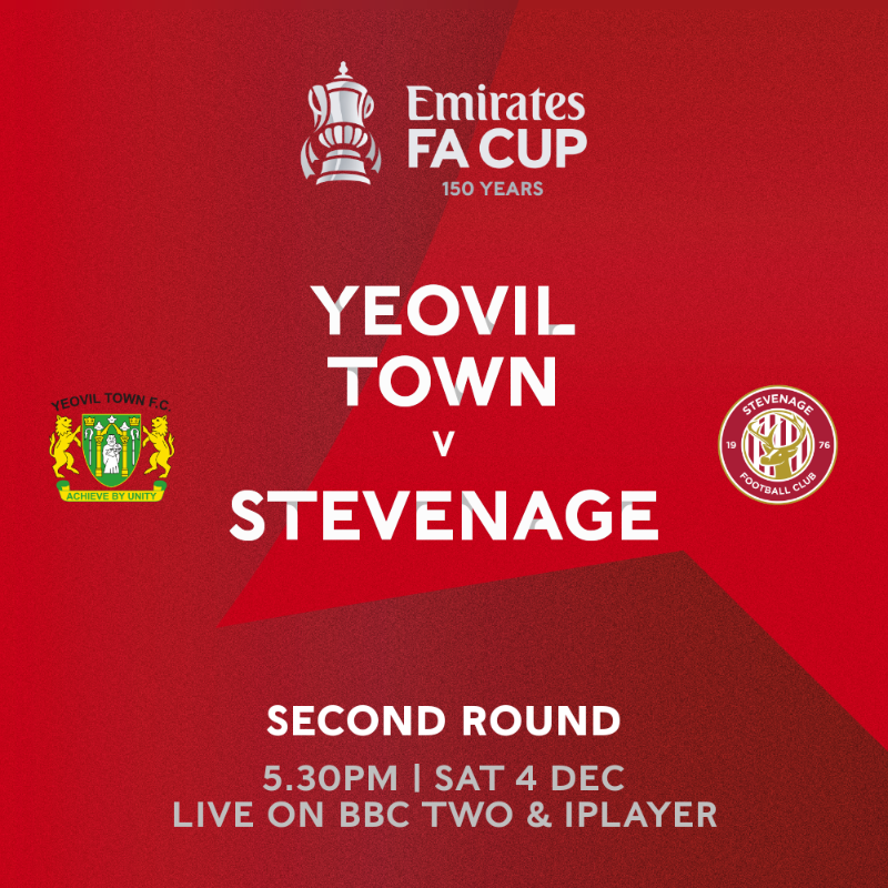 StevenageFC's tweet photo. See you on @BBCTwo &amp; @BBCiPlayer next month! 👋 https://t.co/xg2kpKcqot