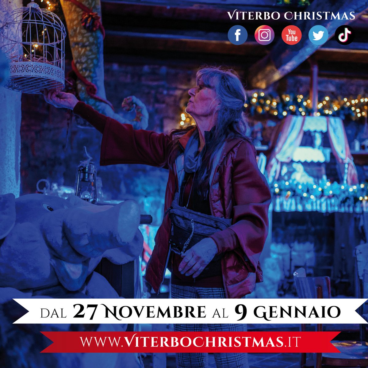 Una storia di Natale che...non è una storia.
È solo una realtà vista con un pizzico di fantasia.

Strani movimenti di strani personaggi dalle parti del centro storico di Viterbo.
 Vi aspettiamo dal 27 novembre a Viterbo