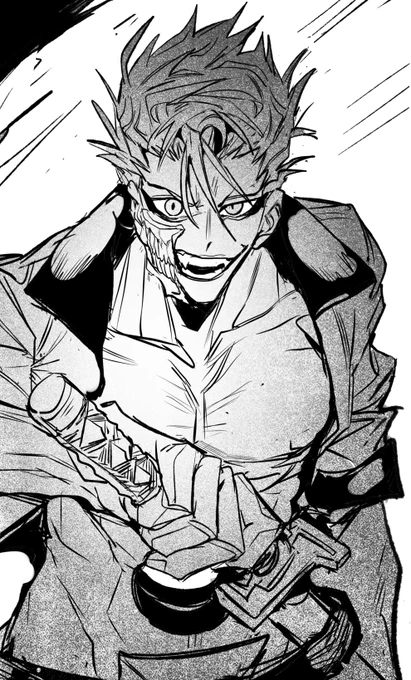 NO.6 #Grimmjow #BLEACH #グリムジョー 
