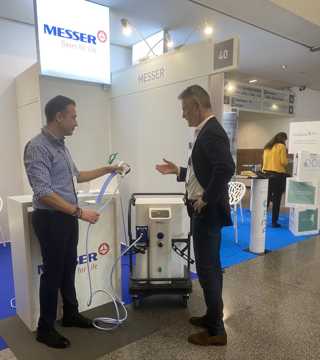 We’re honored to have been invited to SFETD Congress – French Society for the Study and Treatment of Pain in Montpellier together with Messer France. 
Messer will be presenting its comprehensive all-in-one service along with the well-established MDU.

#Medclair #environment