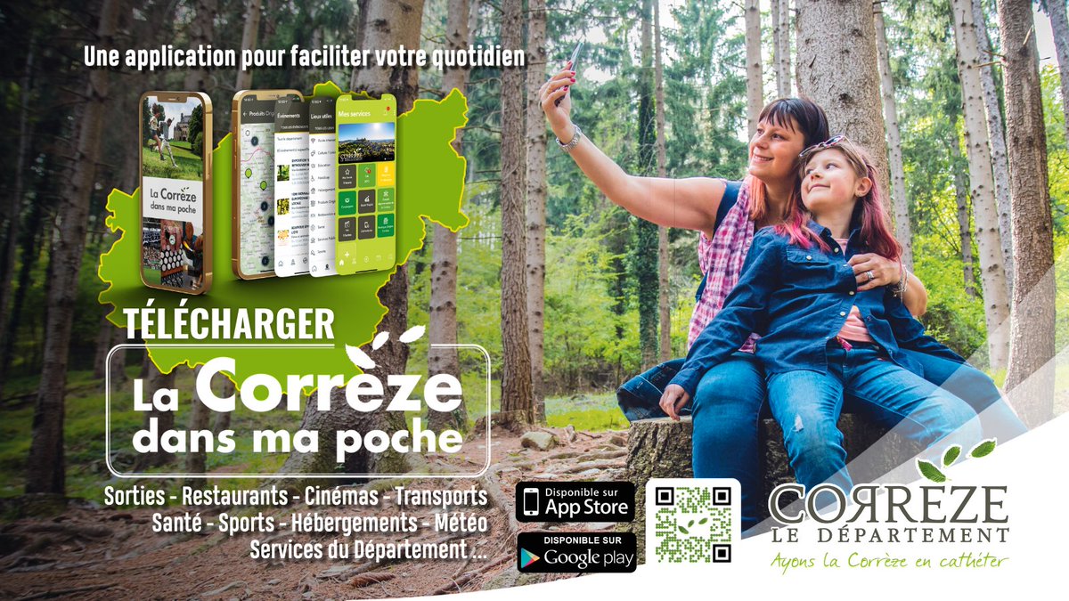 Departement19's tweet photo. A l’occasion du #Congresdesmaires à #Paris, les élus du @Departement19 ont rencontré l’équipe de direction d’ @orange dans le cadre du lancement de « La #Correze dans ma poche », une appli pour simplifier le quotidien corrézien.
ℹ️ https://t.co/LtSVqb7BRH https://t.co/BEODDQNPTY