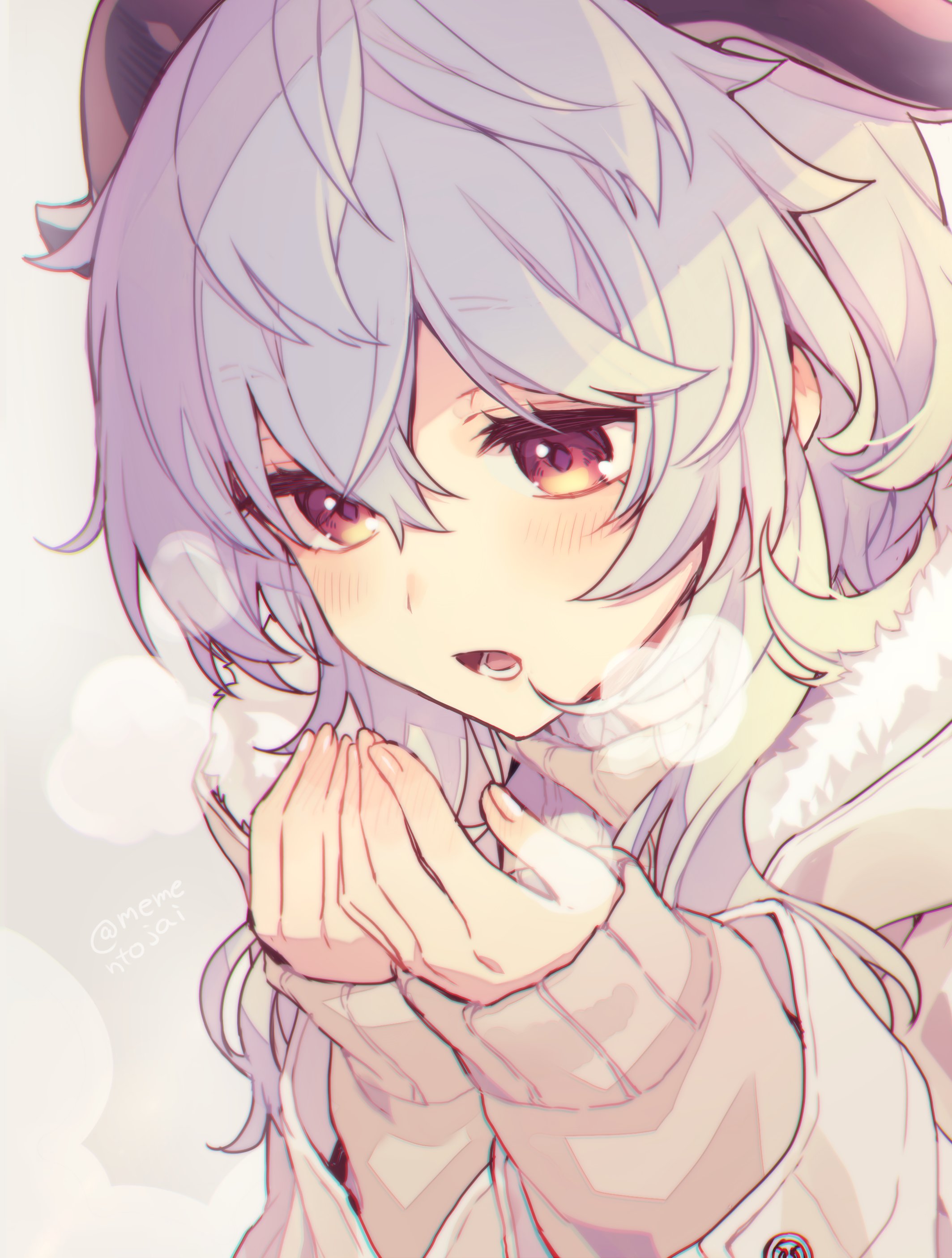 Memeno かわいい女の子と原神の甘雨ちゃんが大好きです よかったら覗いてみてください 3時間でフォロワー何人増えるかチャレンジ T Co 1caaltjupu Twitter