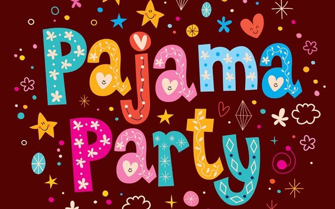 Inyourfacepb's tweet photo. Have a Pajama Party and Rent our roaming photo booth to add another element of fun. #funinyourpjs #pajamaparty #photoboothrental #inyourfacephotobooth https://t.co/ZK2QQNN1i3