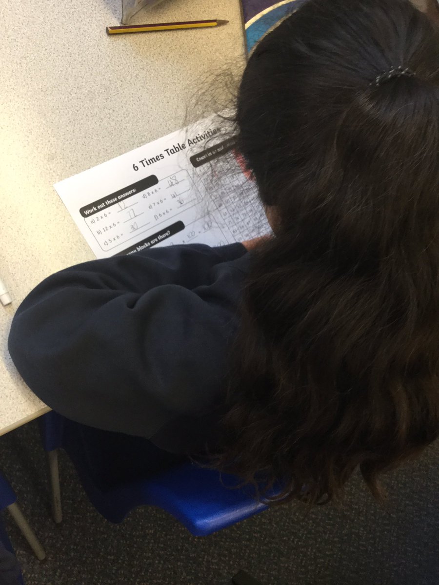 PindersPrimary's tweet photo. Learning times times is crucial, especially in lks2. Today Year 3 have practiced a variety of times tables using interactive games on the board, loop cards, worksheets and an answer treasure hunt #ppyear3 #ppmaths https://t.co/ixF4GbT7QS