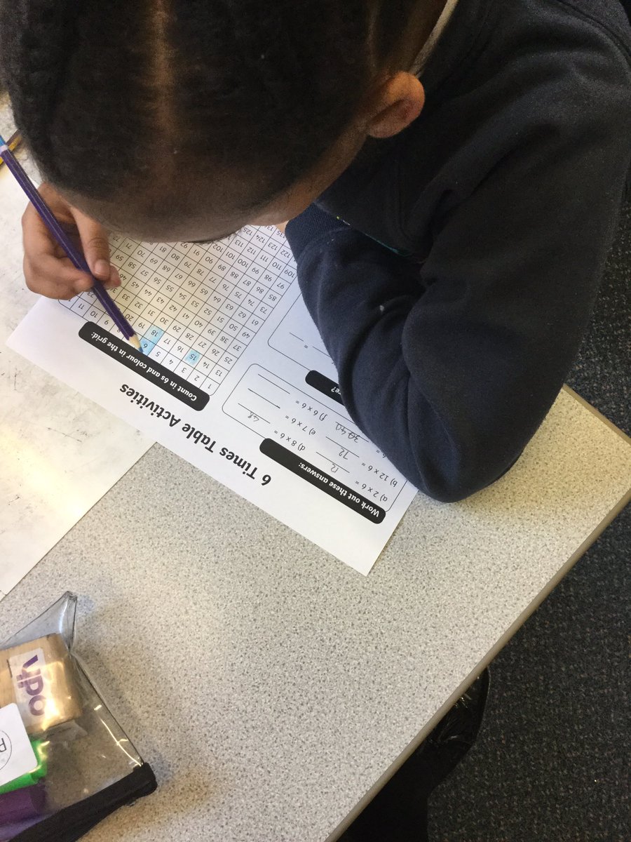PindersPrimary's tweet photo. Learning times times is crucial, especially in lks2. Today Year 3 have practiced a variety of times tables using interactive games on the board, loop cards, worksheets and an answer treasure hunt #ppyear3 #ppmaths https://t.co/ixF4GbT7QS