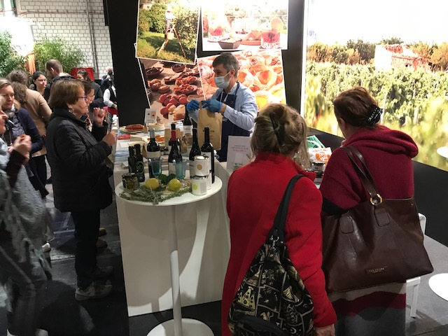 Vi de LA Terra Mallorca participó con alguna de sus bodegas en la Feria de #EATANDSTYLE de Munich!