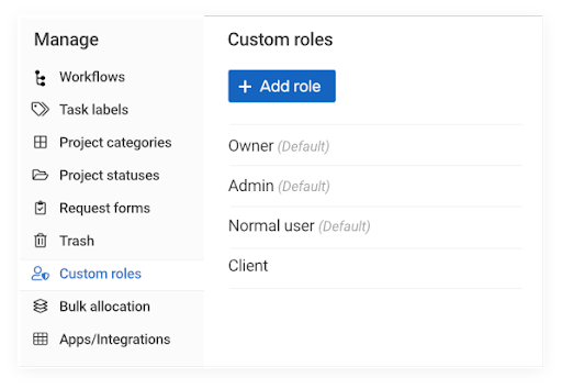 proofhub's tweet photo. Create custom project roles, choose who does, sees & manages what easier and smarter with ProofHub Custom Roles. Grant access levels to stay in ultimate control of who gets to access what according to your organizational workflow. #PHfeatures #customroles https://t.co/QKhPZ4Dmp4 https://t.co/3SEbglDrDb