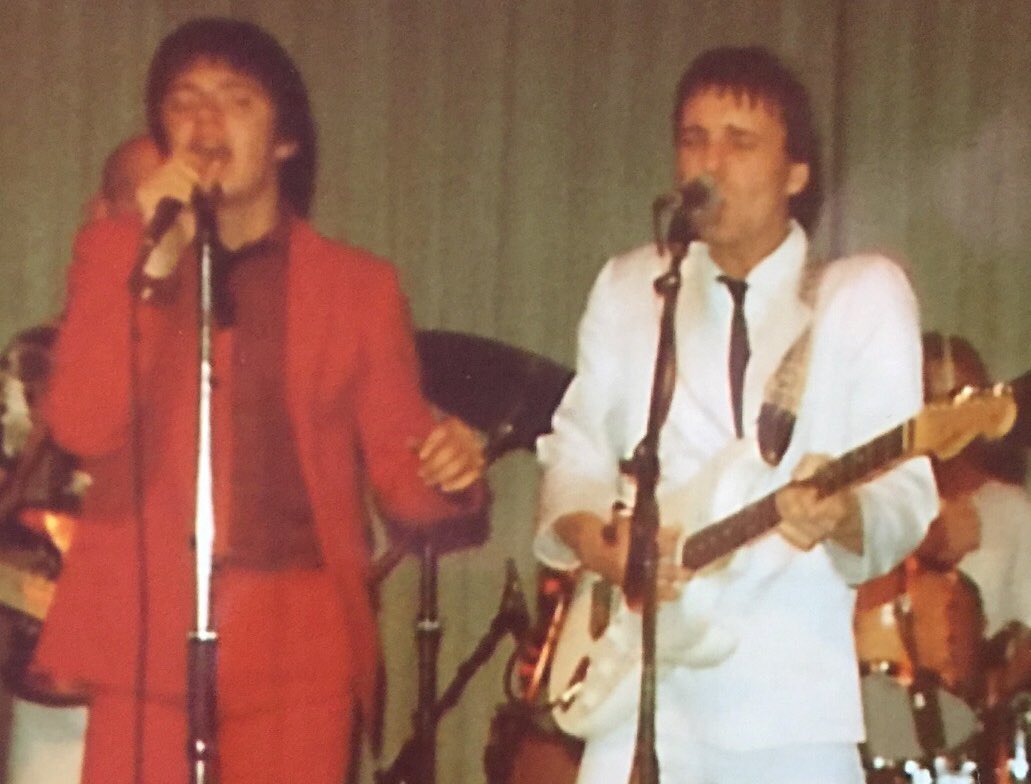 JohnnyMacGuitar's tweet photo. 40 years between these photos #thestep#modrevival https://t.co/4zwpKKxeaU