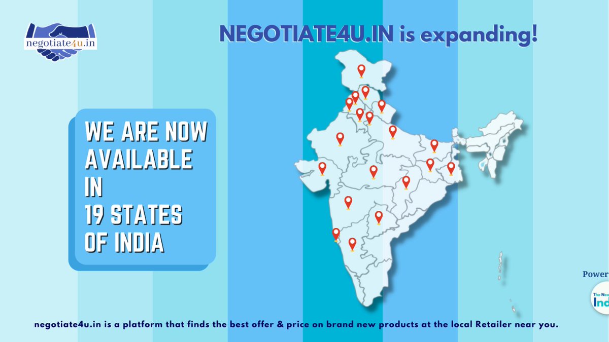 TNI_Neofusion's tweet photo. *"A #satisfiedcustomer is the #bestbusiness #strategy for #growth."*
*https://t.co/FEKCDR6vlX* was launched on 12th Oct for Delhi NCR and then we received many requests to make it live in other states of #India as well.
#shoppingtime #shoppingsale #expend #onlineservice https://t.co/Jspyl01LOK