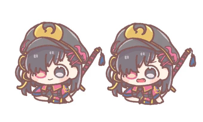謎の蘭丸X
#FGO 