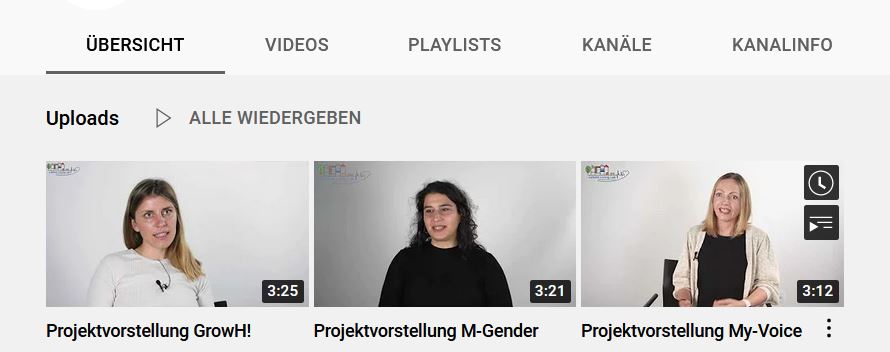 Unter dem Dach des <a href="/LabLeibniz/">Leibniz Living Lab Gesundheitswerkstatt Osterholz</a> @BIPS_Bremen laufen derzeit spannende partizipative Forschungsprojekte mit Familien, Pflegenden und jungen Frauen. Schau dir doch mal die Videos auf unserem Youtube Kanal an und erfahre mehr darüber: youtube.com/channel/UCf82h…