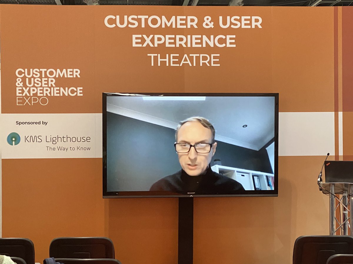Head to the Customer and User Experience Theatre where Christopher Brooks from Clientship CX is delivering a recorded session on ways to provide the best customer experience.
#cux21