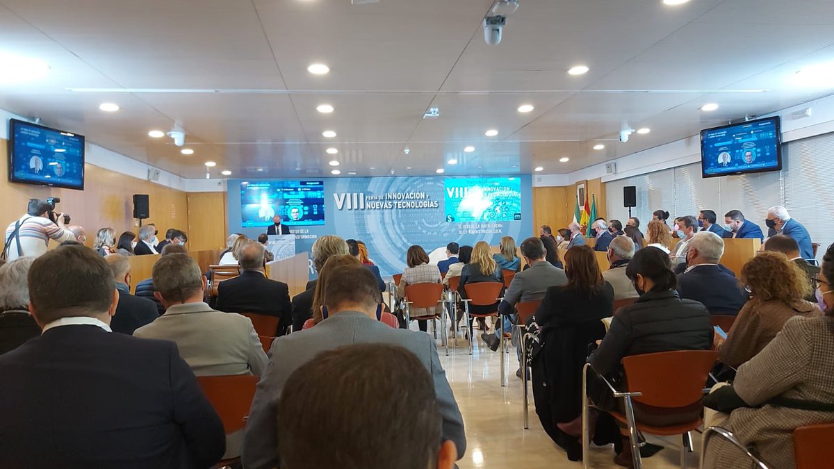 FIWOO_Platform's tweet photo. ¡Ya estamos en la Feria de la Innovacion y Nuevas Tecnologías #InproInnova21! 🔝

Ya ha comenzado la VII edición de la Feria organizada por la @INPRODipusevi 

¡Os esperamos en nuestro stand!👏 https://t.co/P6A5tUZflG