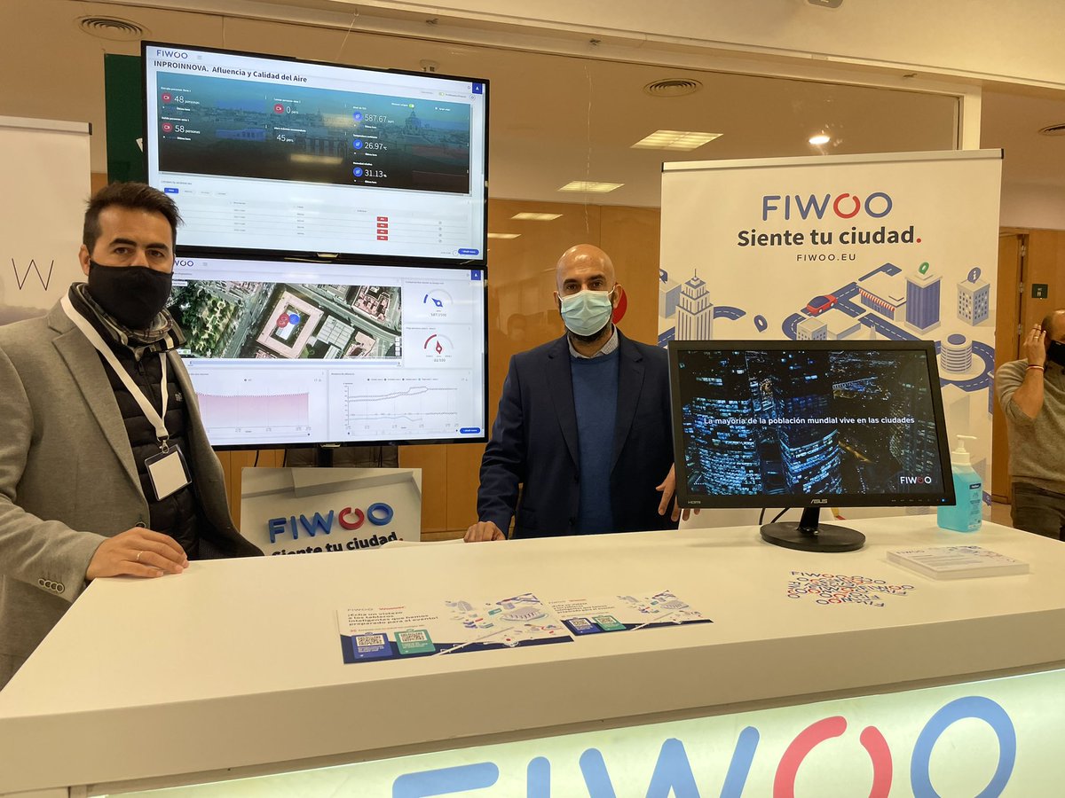 FIWOO_Platform's tweet photo. ¡Ya estamos en la Feria de la Innovacion y Nuevas Tecnologías #InproInnova21! 🔝

Ya ha comenzado la VII edición de la Feria organizada por la @INPRODipusevi 

¡Os esperamos en nuestro stand!👏 https://t.co/P6A5tUZflG