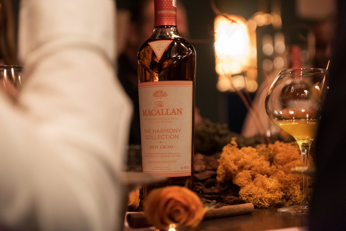 spyretto's tweet photo. Unveiling #TheMacallanHarmonyCollection in #Stockholm, with an amazing #finedining experience at MICHELIN-starred Etoile Restaurant https://t.co/3ox30Cyl68