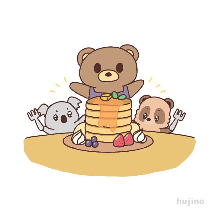 スペシャルパンケーキのtwitterイラスト検索結果