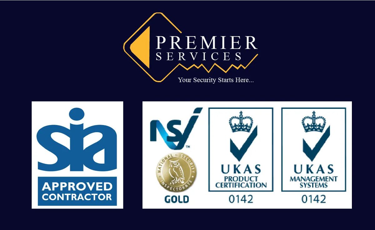 Trust is hard to earn by easy to lose.

But with Premier Services, you can be assured that we will keep your property safe and secure. We are accredited by the SIA & NSI for the provision of #securityservices and uphold strong standards.

#privatesecurity #trustedsuppliers