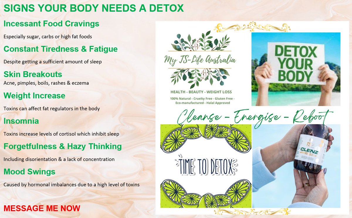 CoolCanary's tweet image. TIME FOR A CLEANSE? 

Feeling sluggish? Indigestion problems? No energy? Foggy brain? Bloated? Ask about our 5 day clean eating program using Clenz.

#CLENZ #cleaneating #detox #cleanse #health #bloating #weightloss #plantbased