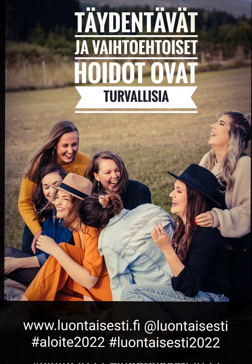 CAMaloite's tweet photo. Täydentävät ja vaihtoehtoiset hoidot turvallisia. 
 Luontaishoidosta ilmoituksia Kilpailu- ja kuluttajavirastoon tuli v. 2020 vain 11 kpl. 
Lähde:

https://t.co/2L7g6v06mP
https://t.co/gHvSS6nrw0 @luontaisesti #aloite2022 #luontaisesti2022 https://t.co/iDWSqNmCTD