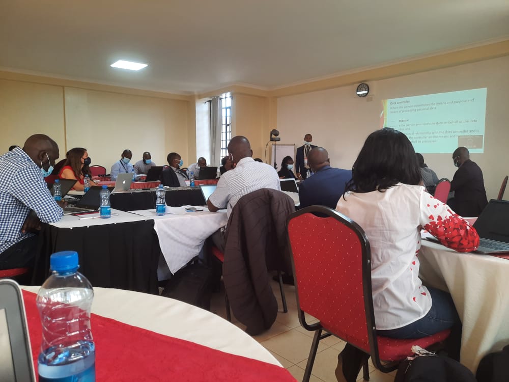#Digitizingcommunitydata As we are digitizing community data using the eCHIS, conversation on   issues of data protection and ethical considerations for the privacy of personal data is critical. <a href="/MOH_Kenya/">Ministry of Health</a> <a href="/LSTMnews/">LSTM</a> <a href="/KEMRI_Kenya/">Kenya Medical Research Institute</a> <a href="/LVCTKe/">LVCT Health</a> <a href="/Living_Goods/">Living Goods</a> <a href="/LwalaCommunity/">Lwala Community Alliance</a> <a href="/Amref_Kenya/">Amref Health Africa in Kenya</a>