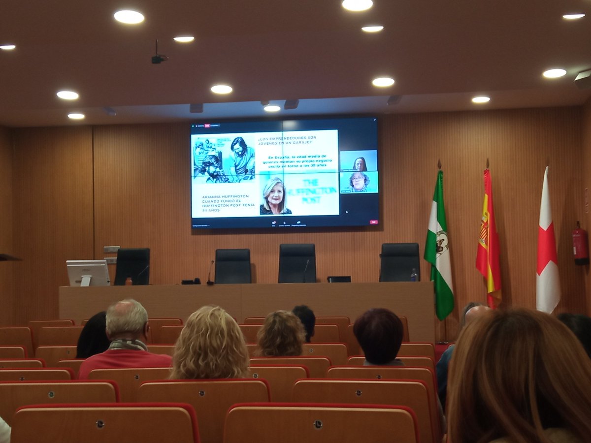 ToledanoLourdes's tweet photo. Continuamos con el Evento #Desafio+45 #LaEdades+ #PlanEmpleoCruzRoja con @laurarosillo en Streaming @CruzRojaCordoba @CruzRoja_Empleo https://t.co/wPC7lA5WQW