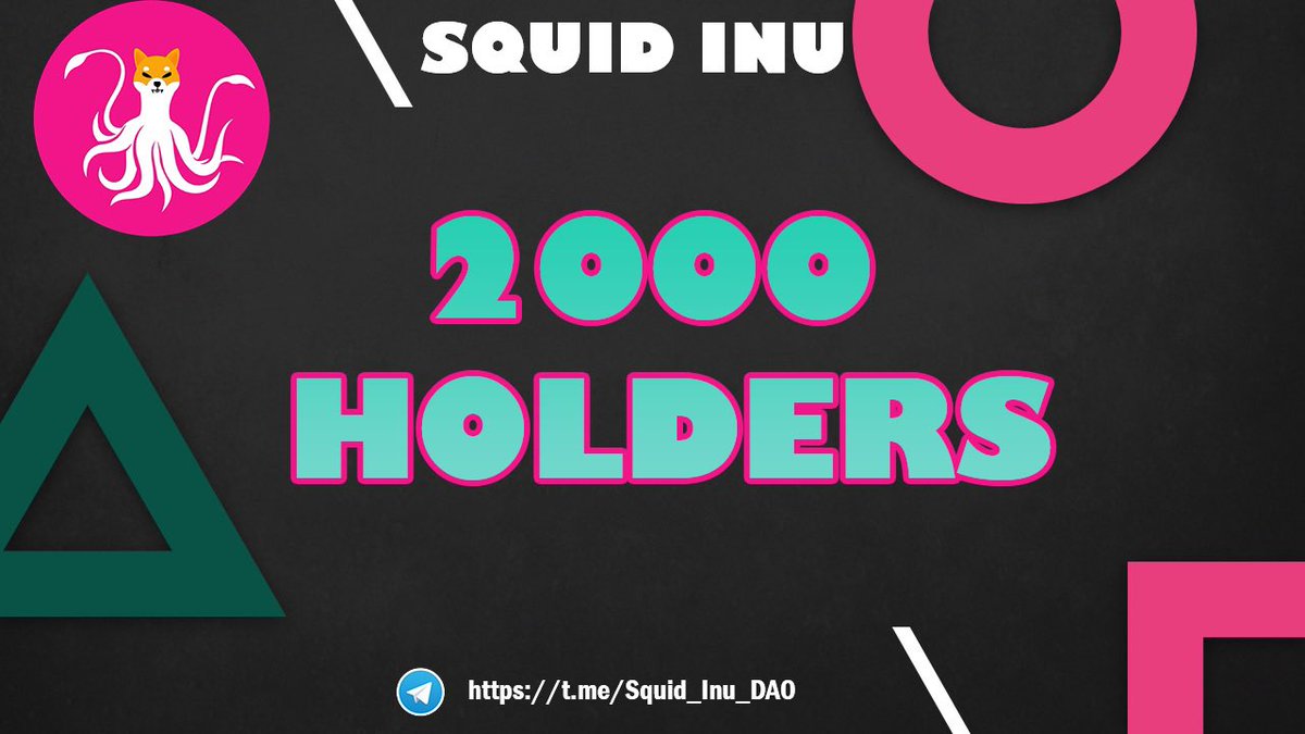 Squid Inu DAO tweet media