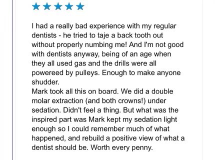 It’s always great to see the positive impact our dental treatment has had on the lives of our lovely patients 😁

instagram.com/p/CWX_VDdsc0V/… #patientfeedback