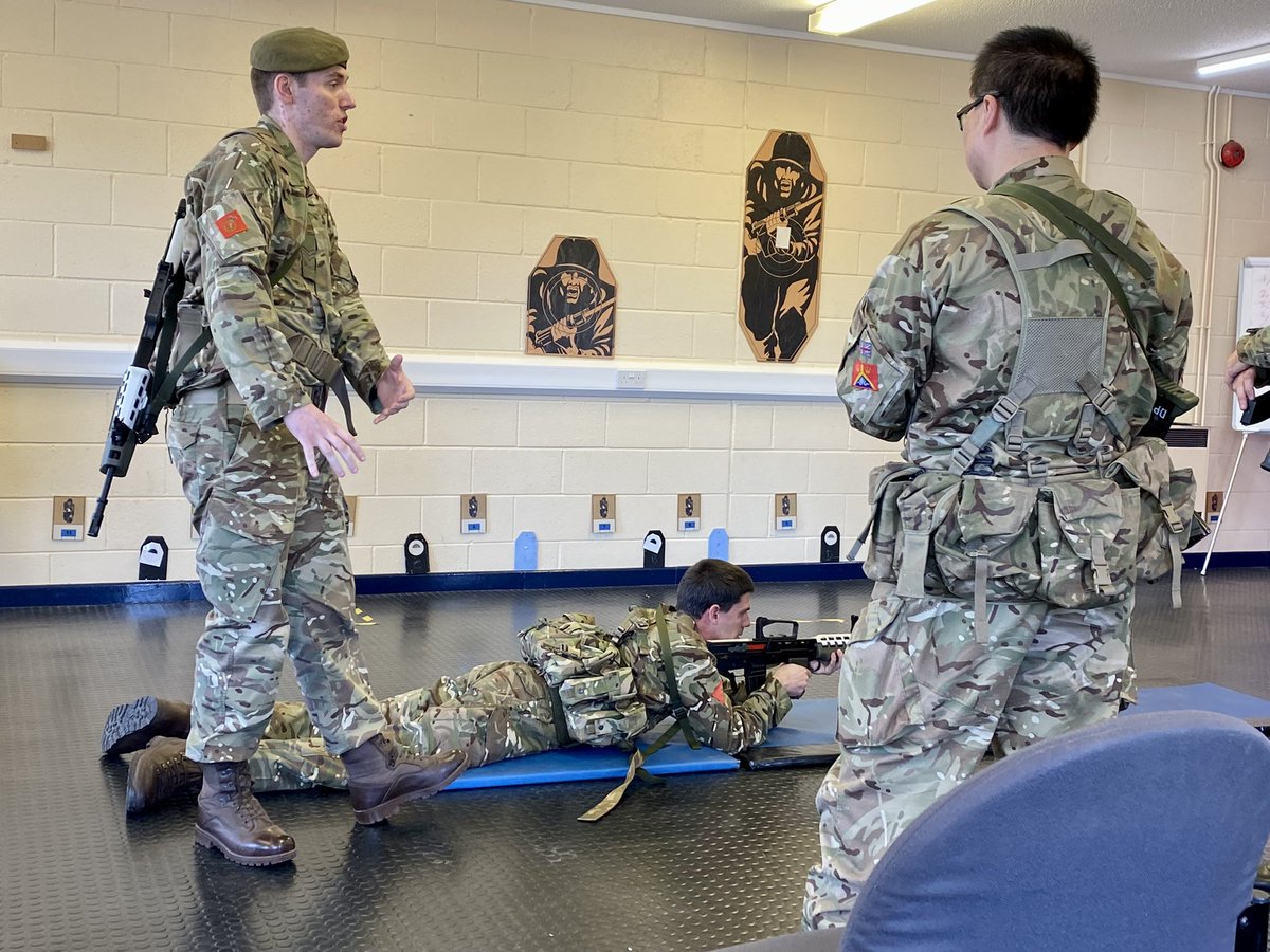 This week @CTCFrimleyPark is hosting the Skill At Arms (SAA) Course. It’s aim is to deliver progressive, individual development in the delivery and assessment of SAA training to Cadet Force Adult Volunteers from across the Cadet Community. @ArmyCadetsUK #CTCFrimleyPark #ACF #CCF