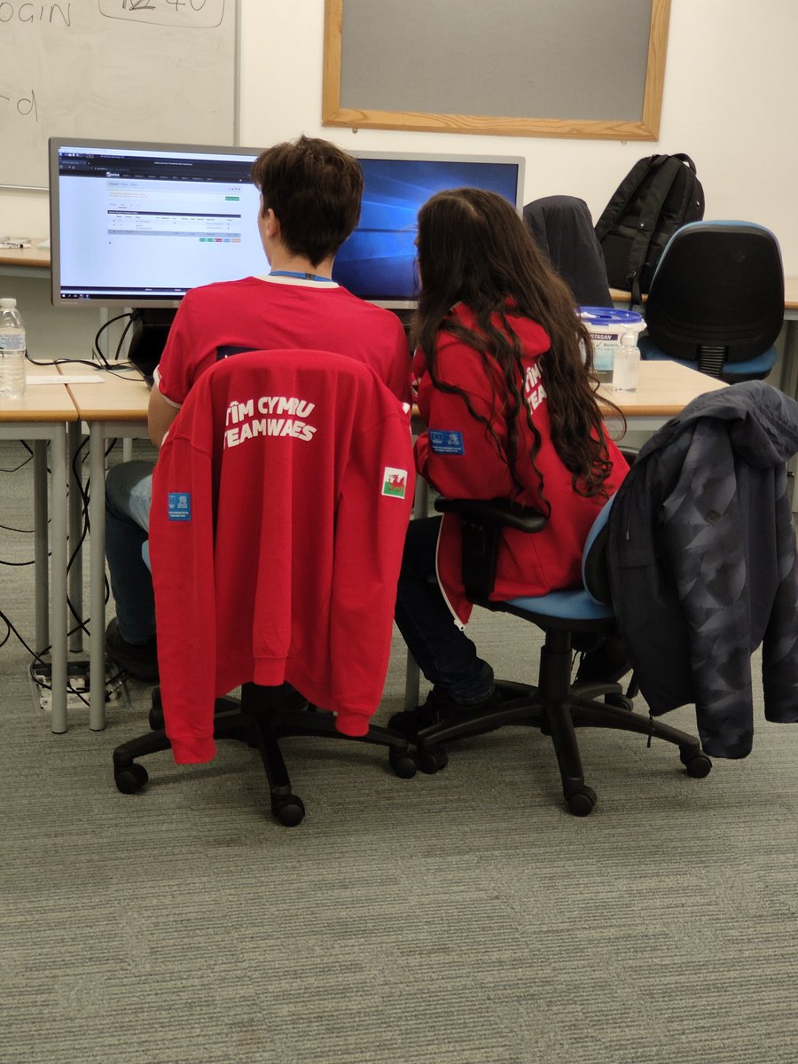 Let the games begin! Best of luck to our <a href="/USW_NCSA/">USW Cyber Security & Digital Forensics</a> <a href="/worldskillsuk/">WorldSkills UK</a> #teamwales #CyberSecurity teams, Sam&amp;Henry, Arron&amp;Tom, Savva&amp;Sam and Oskar&amp;Max! 🤞🤞🤞<a href="/ISEinWales/">Inspiring Skills</a> <a href="/mrsgrocks1/">Claire George</a> <a href="/UniSouthWales/">University of South Wales</a> #teamwork