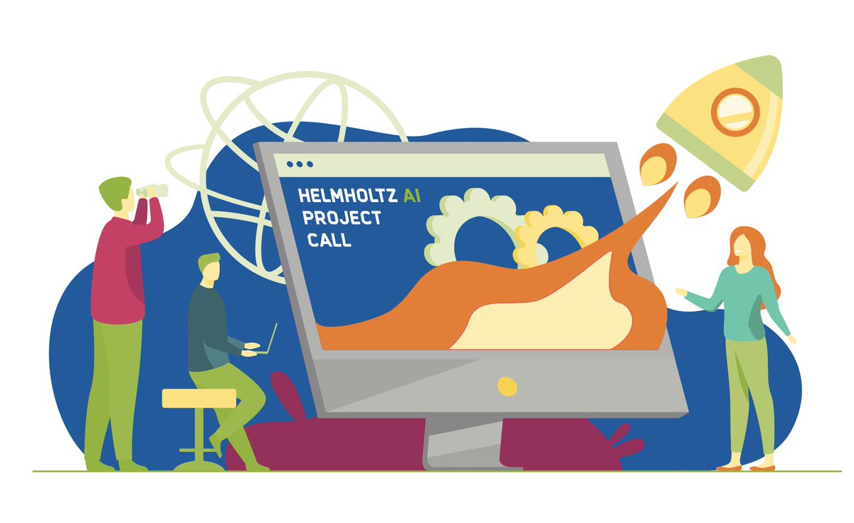 helmholtz_ai's tweet photo. Did you apply for the 2021 #HelmholtzAIprojects call yet?
☑️Up to €200k in funding 💶
☑️All @Helmholtz_en researchers are eligible 💯
☑️Team up with motivated industry game changers 🤝
Apply here 👉https://t.co/QH5v02Ucex
Deadline: Dec 1st (end of day, CET)‼️
#AI #ML #funding https://t.co/jsipSuYUlI