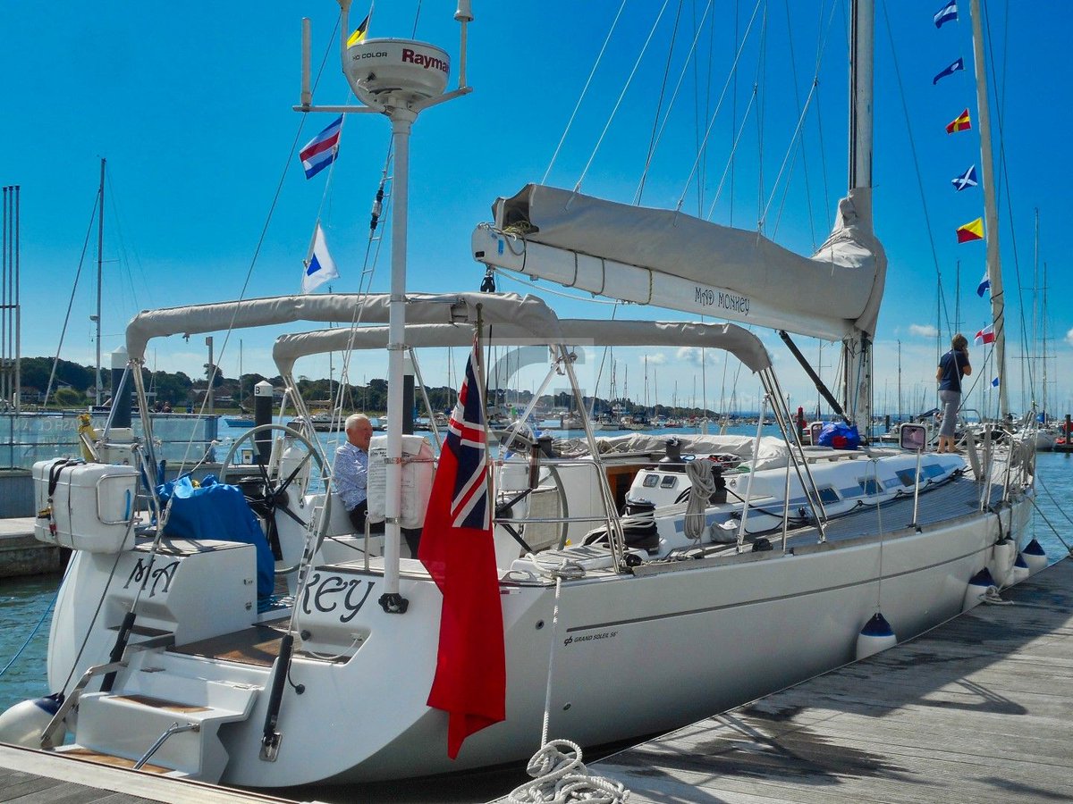 grabauyachts's tweet image. PRICE REDUCTION - 2008-launched Grand Soleil 56 'MAD MONKEY' for sale - Now priced to sell and asking just £224,950 UK / EU VAT paid - lying Solent, UK.

grabauinternational.com/news/price-red…

#grandsoleil #grandsoleil56 #worldarc #bluewateryacht