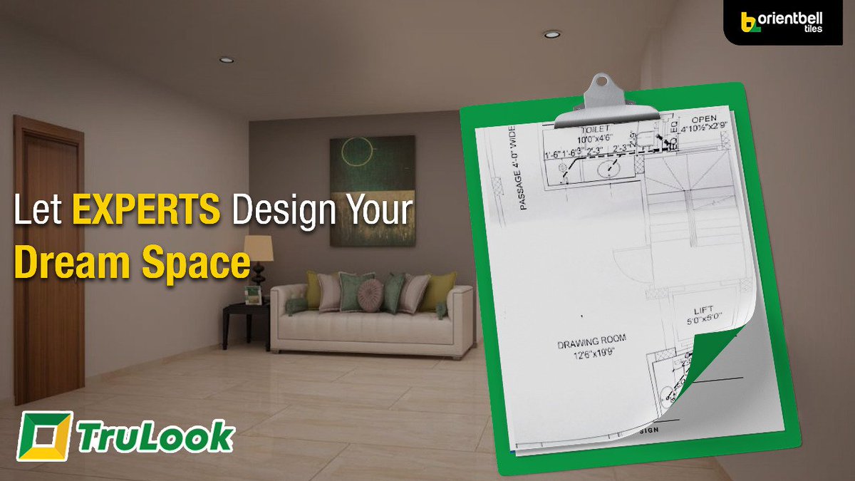 OrientbellTiles's tweet photo. Sit back and enjoy seeing your house being designed by the interior designing experts! TruLook is the tool to go for when you want to give your house an edge over the others!
Try it out now: https://t.co/HhAb5etjTW
#OrientbellTiles #TruLook #DigiTool https://t.co/P0NHqToBfT