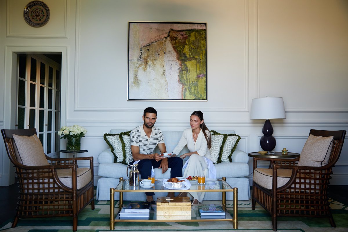 The recipe for your perfect morning: a beautiful suite and a selection of Sicilian delights to share with your sweetheart.

#RoccoForteHotels #RoccoForte  
#Sicily #VillaIgiea