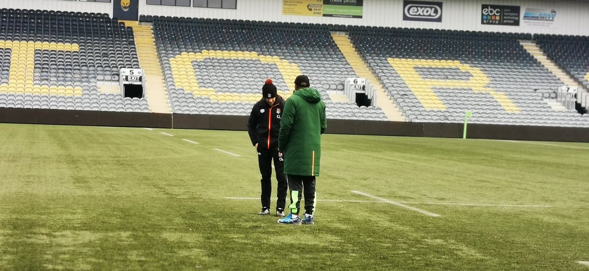WomenBoks's tweet photo. What a great opportunity for the squad to train with @EnglandRugby today! 
#TogetherMovingForward 
#NovemberSeries2021 
@SixwaysStadium https://t.co/12ch0HXj7A