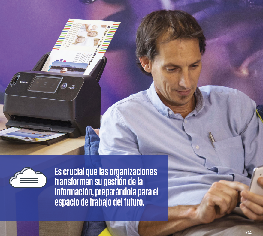 ¿La gestión de documentos está afectando a tu empresa? Los tiempos han cambiado. Descubre cómo organizar y almacenar toda la información en la era digital. 

✉️ comercial@canonprincipado.com